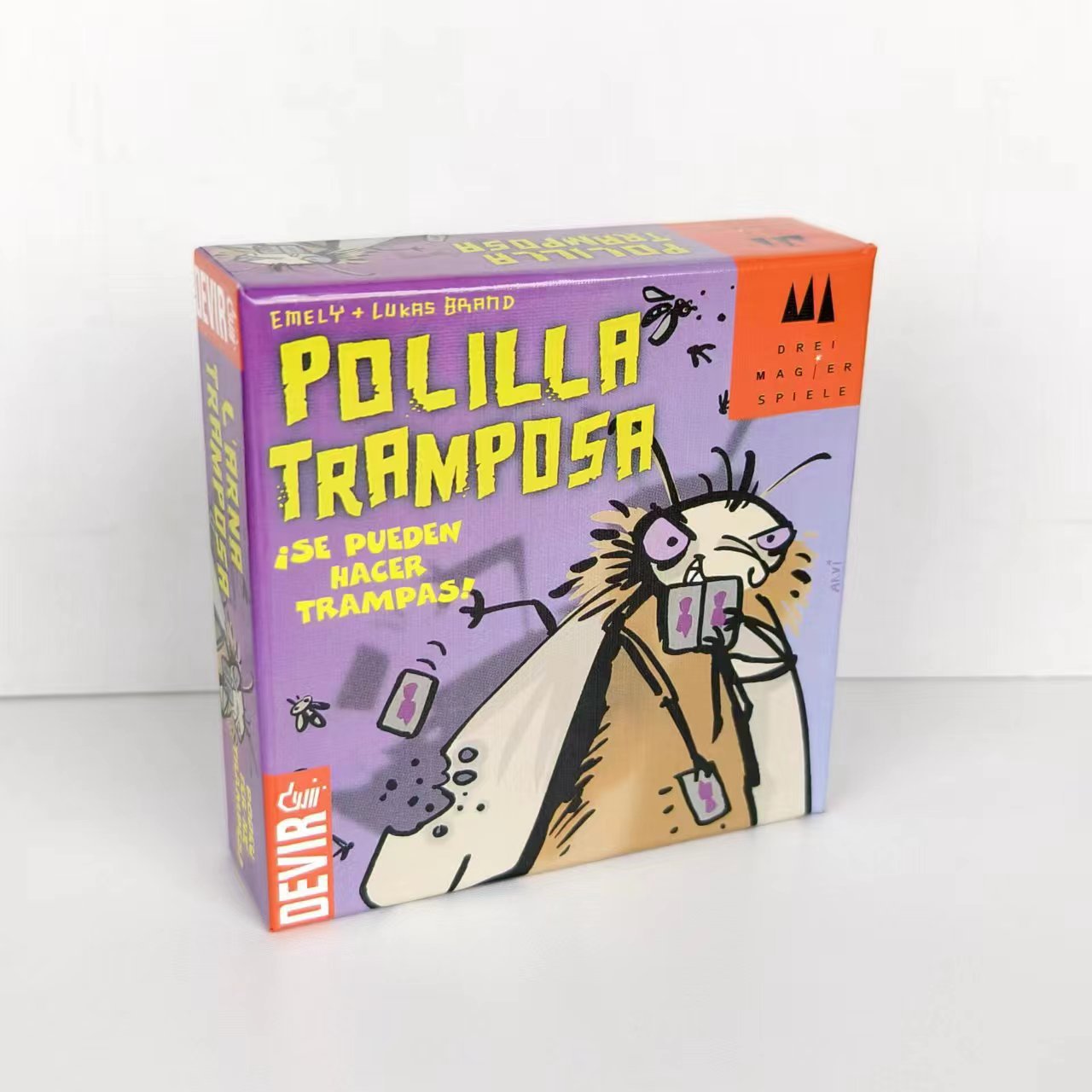 Polilla Tramposa Español Juego - Party Games Juego reseña y precio