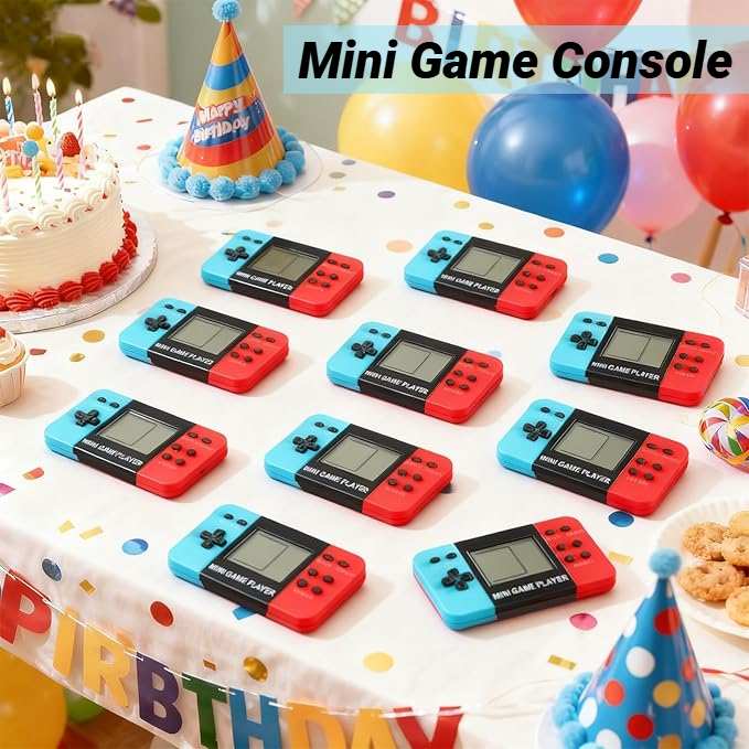 10-120 Piezas de Mini Consolas - Party Games Quiz reseña y precio