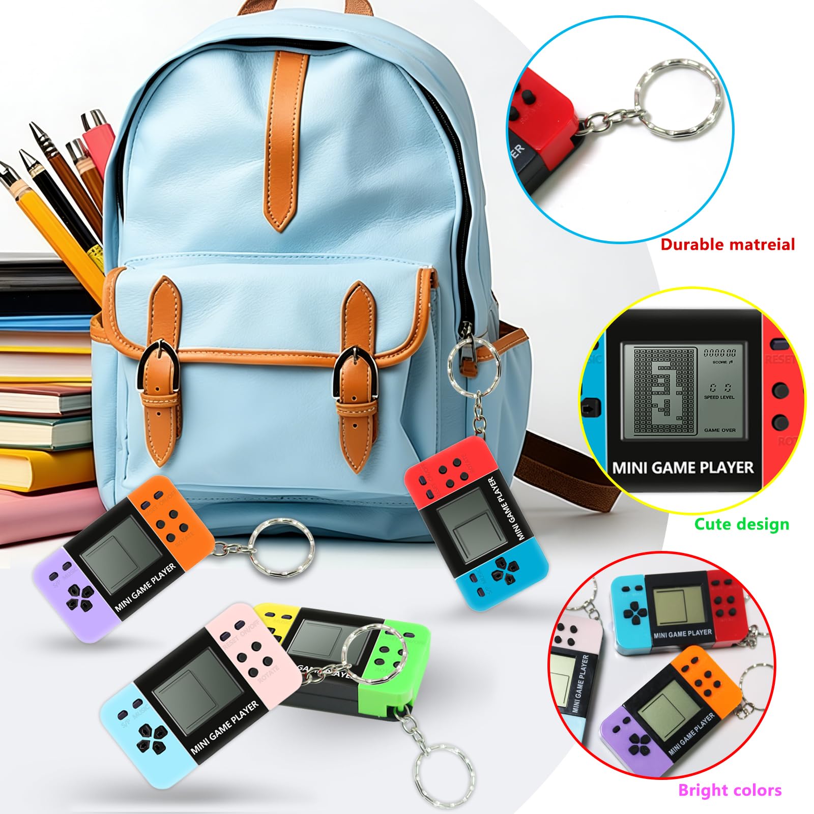 10-120 Piezas de Mini Consolas - Party Games Quiz reseña y precio